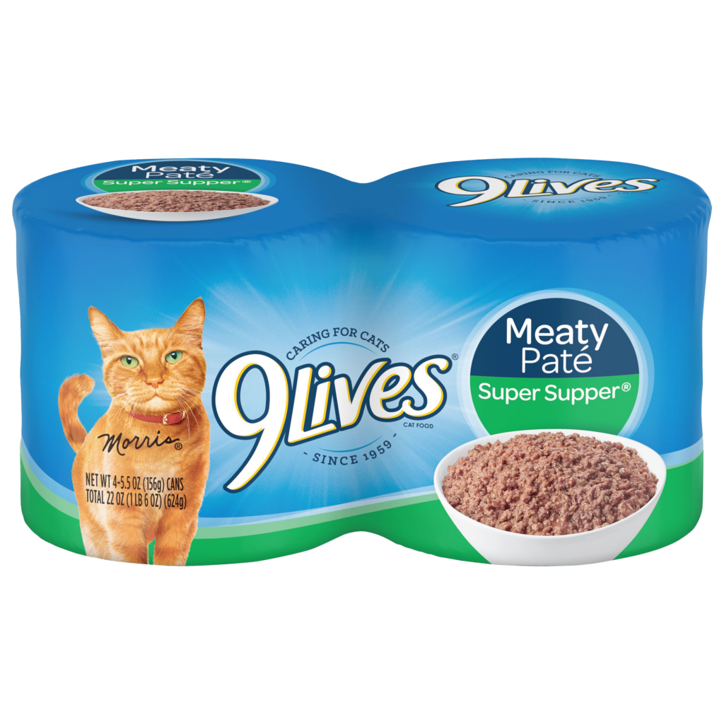 Meaty Paté Super Supper Wet Cat Food 4 Pack