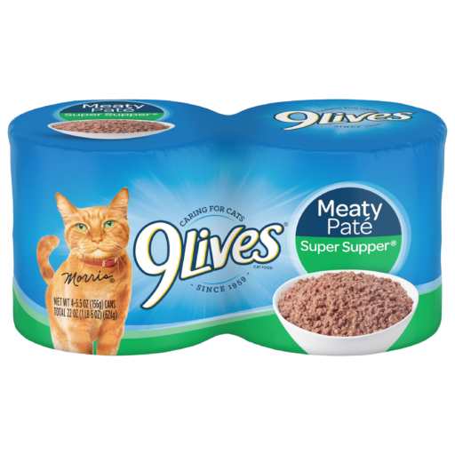 Meaty Paté Super Supper Wet Cat Food 4 Pack