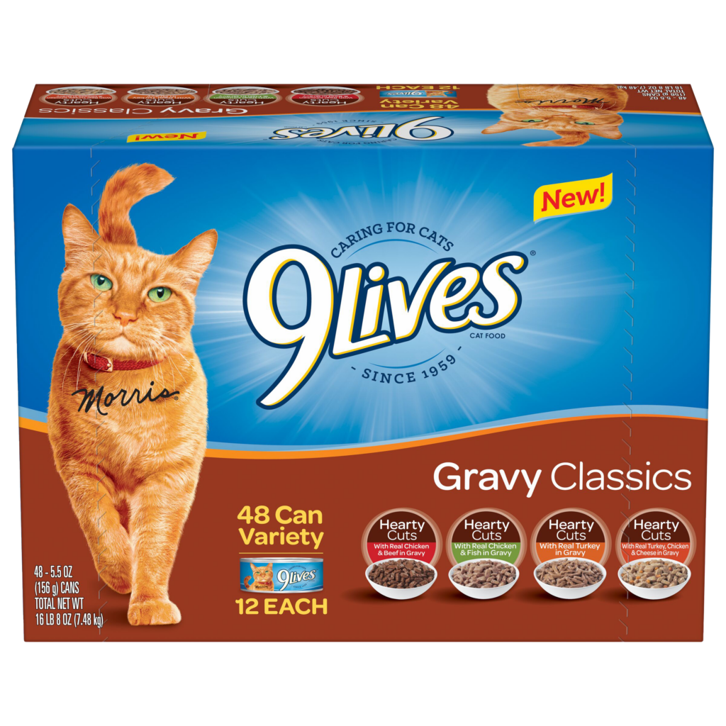 Homemade cat food with gravy best sale