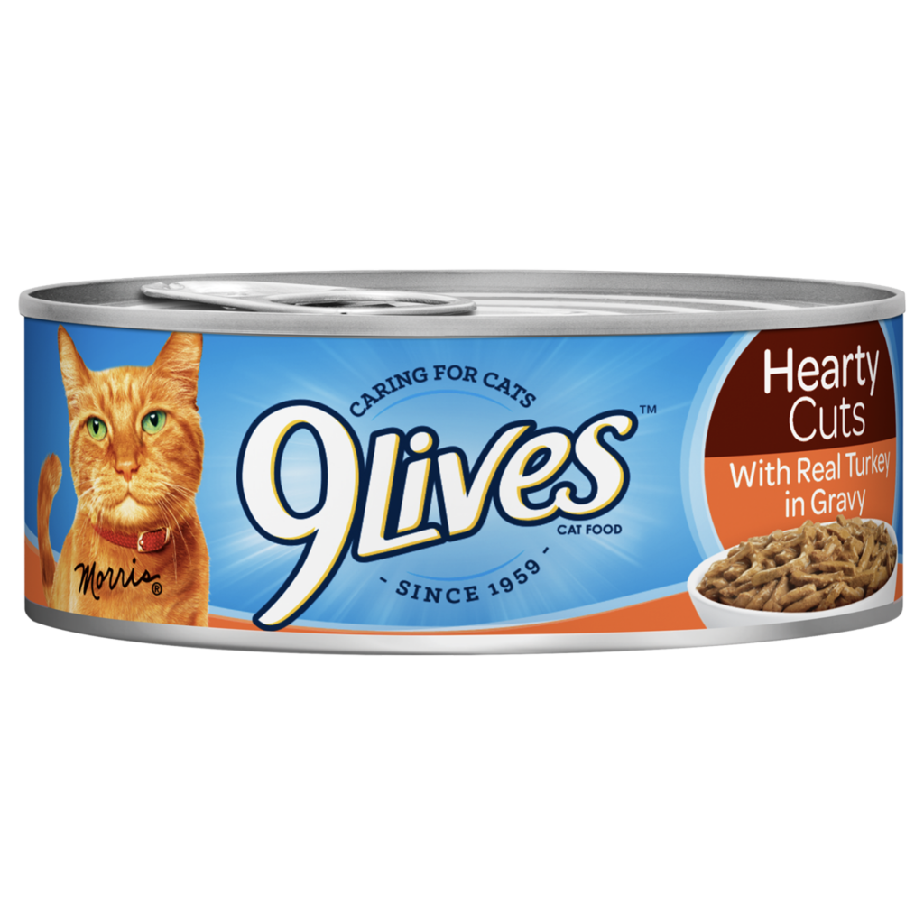 9Lives Poultry Beef Favorites Variety Pack Wet Cat Food