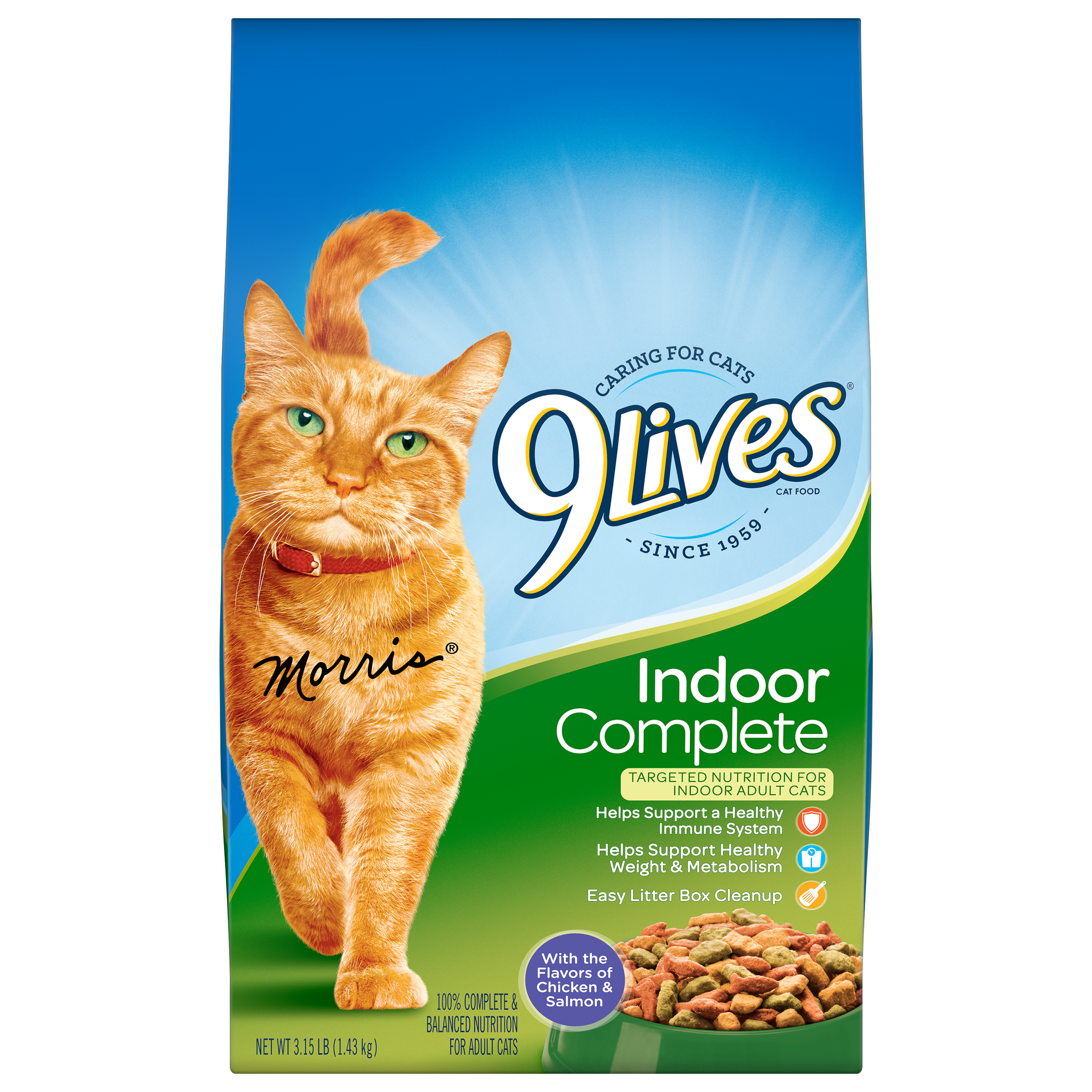 9Lives Indoor Complete Dry Cat Food