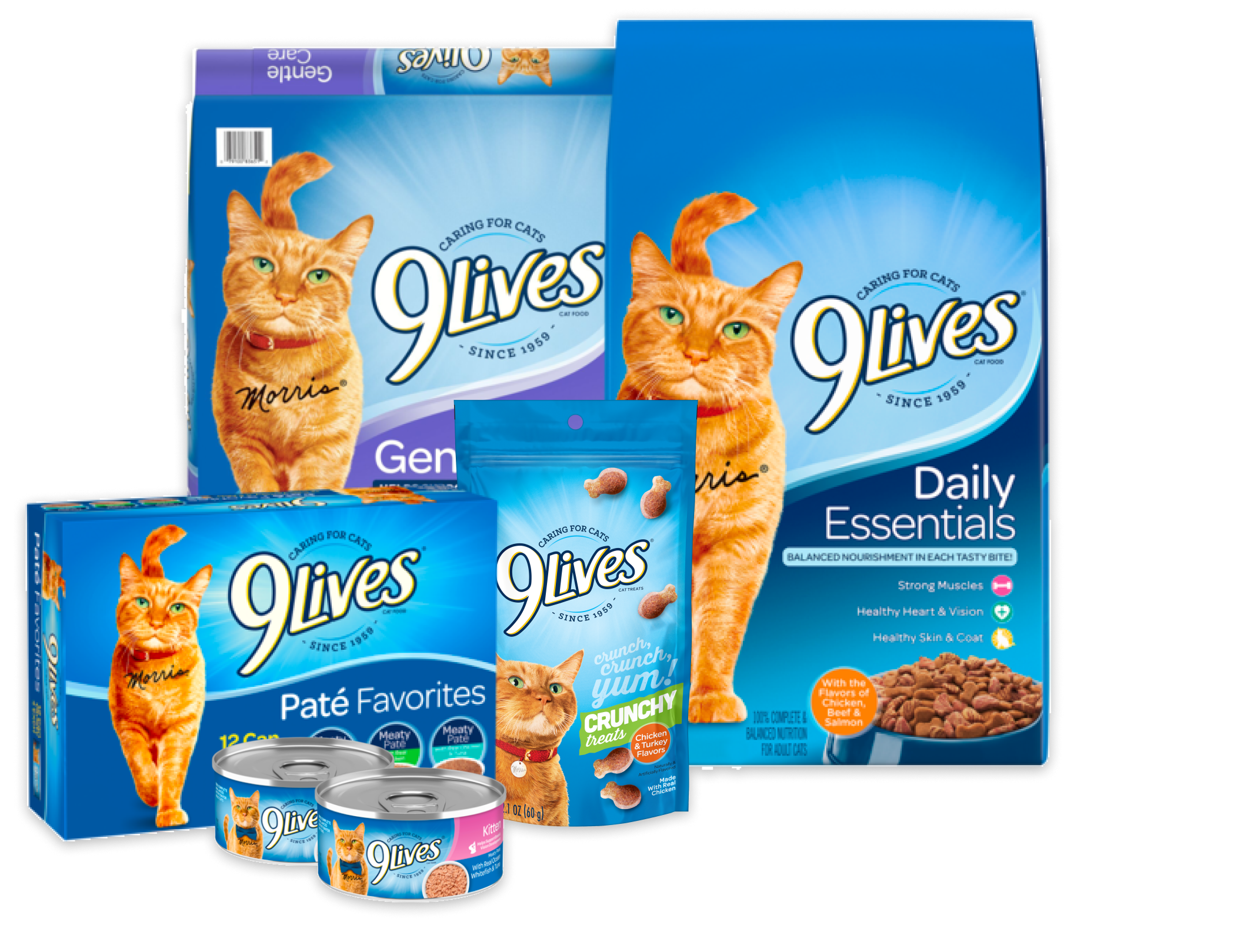 9Lives Cat Food